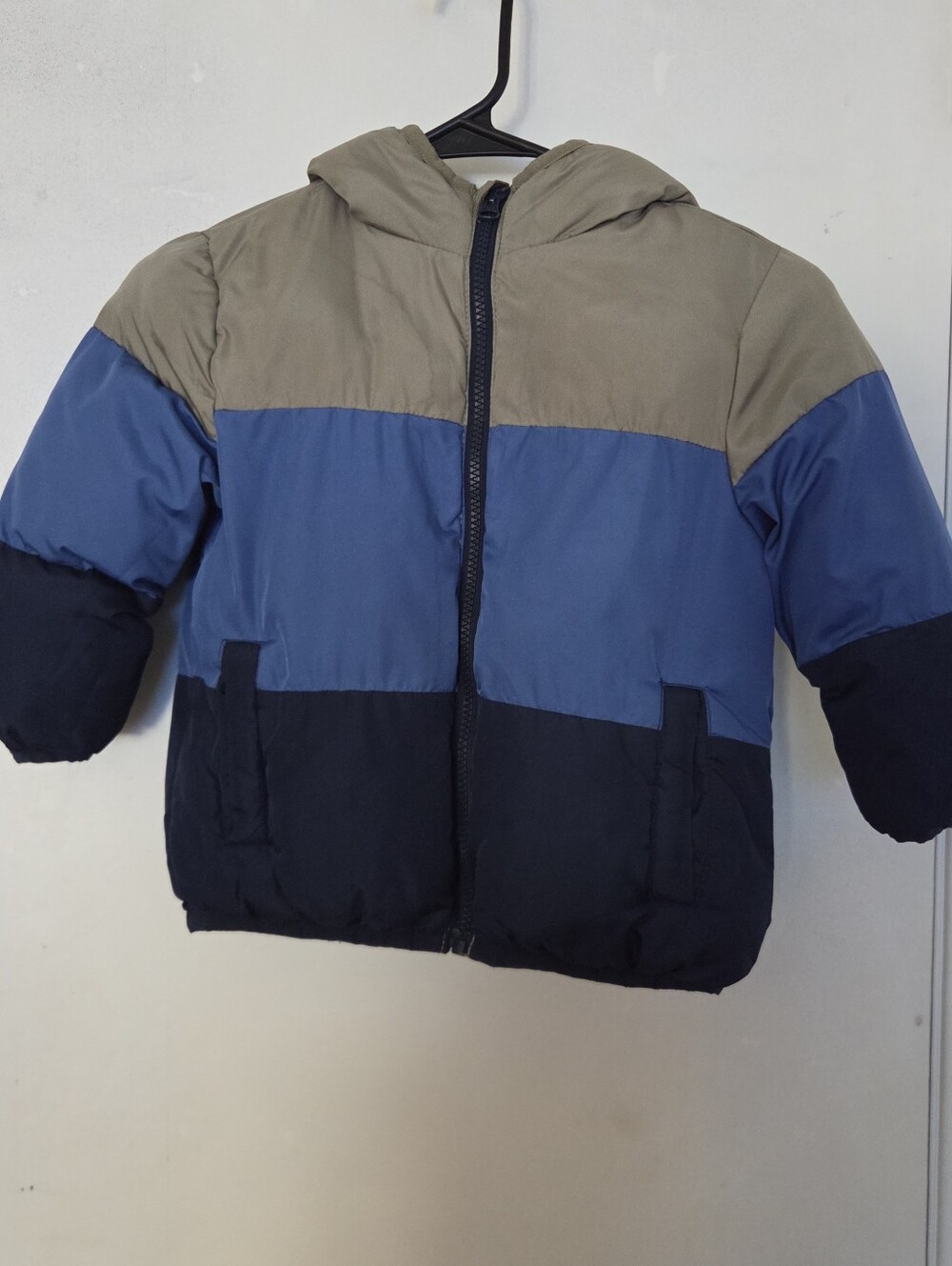 SwissTech Toddler Colorblock Winter Jacket – Size 3T